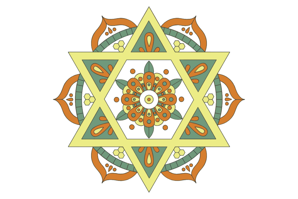 Mandala Image - Intuitive Nature