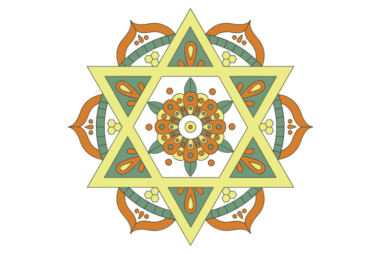 Mandala Image - Intuitive Nature
