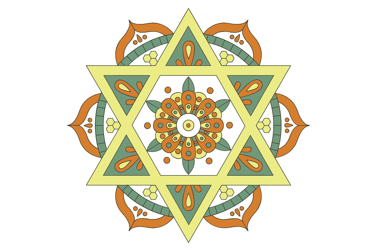 Mandala Image - Intuitive Nature